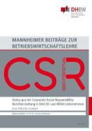 Status quo der Corporate-Social-Responsibility-Berichterstattung in DAX-30- und MDAX-Unternehmen di Johanna Müller, Ulrich Harbrücker edito da Books on Demand