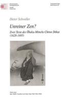 Unreiner Zen? di Dieter Schwaller edito da Lang, Peter