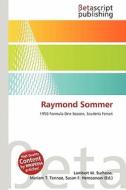 Raymond Sommer edito da Betascript Publishing