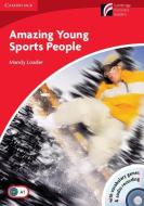 Amazing Young Sports People Level 1 Beginner/elementary Book With Cd-rom/audio Cd Pack di Mandy Loader edito da Cambridge University Press