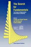 The Search for Fundamentals edito da Springer Netherlands