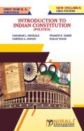 POLITICAL SCIENCE (INTRODUCTIION TO INDIAN CONSTITUTION) di Dadaram Laxman Khokale, Pramod Rajendra Tambe, Haridas Arjun Jadhav edito da Nirali Prakhashan