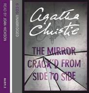 The Mirror Crack'd From Side To Side di Agatha Christie edito da Harpercollins Publishers