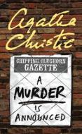 A Murder is Announced di Agatha Christie edito da HarperCollins Publishers