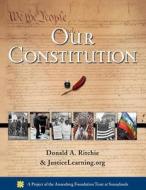 Our Constitution di Donald A. Ritchie edito da OXFORD UNIV PR