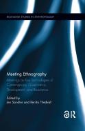 Meeting Ethnography edito da Taylor & Francis Ltd