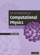 An Introduction to Computational Physics di Tao Pang edito da Cambridge University Press