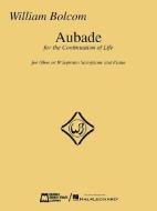 Aubade: For Oboe or B-Flat Soprano Saxophone with Piano edito da Hal Leonard Publishing Corporation