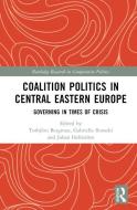 Coalition Politics In Central Eastern Europe edito da Taylor & Francis Ltd