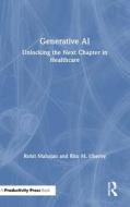 Generative AI di Rohit Mahajan, Ritu M Uberoy edito da Taylor & Francis