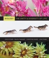 Biology the Unity and Diversity of Life di Cecie Starr, Ralph Taggart, Christine Evers edito da BROOKS COLE PUB CO