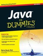 Java for Dummies di Barry Burd edito da For Dummies
