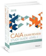 Wiley Study Guide for 2018 Level I CAIA Exam: Complete Set di Wiley edito da John Wiley & Sons