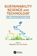 Sustainability Science and Technology edito da Taylor & Francis Ltd