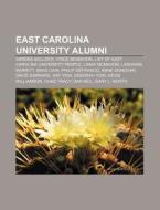 East Carolina University Alumni: Sandra di Books Llc edito da Books LLC, Wiki Series