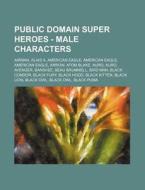Public Domain Super Heroes - Male Charac di Source Wikia edito da Books LLC, Wiki Series