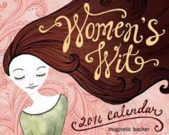 Womens Wit 2016 Mini Daytoday Calendar di Andrews McMeel Publishing, Andrews McMeel Publishing LLC edito da Browntrout Publishers Ltd