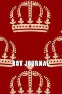 Boy Journal di Shundreka Kajuana Fuller edito da Createspace