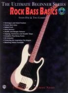 Ultimate Beginner Rock Bass Basics: Steps One & Two, Book & CD [With CD] di Tim Bogart, Tim Bogert, Albert Nigro edito da Alfred Publishing Co., Inc.