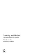 Meaning and Method di Isaac Reed, Jeffrey C. Alexander edito da Taylor & Francis Ltd