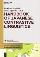 Handbook of Japanese Contrastive Linguistics edito da de Gruyter Mouton