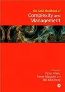 The SAGE Handbook of Complexity and Management di Peter Allen edito da SAGE Publications Ltd