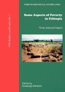 Some Aspects Of Poverty In Ethiopia edito da African Books Collective