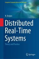 Distributed Real-Time Systems di K. Erciyes edito da Springer International Publishing