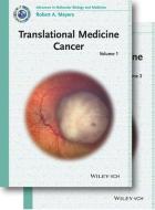 Translational Medicine: Cancer di RA Meyers edito da Wiley VCH Verlag GmbH