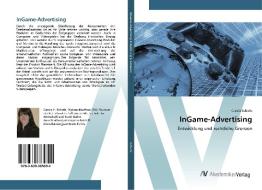 InGame-Advertising di Carola Schiele edito da AV Akademikerverlag