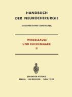 Wirbelsäule und Rückenmark edito da Springer Berlin Heidelberg