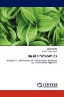 Basil Proteomics di Vikas Sharma, Vikash Singh Jadon edito da LAP Lambert Academic Publishing