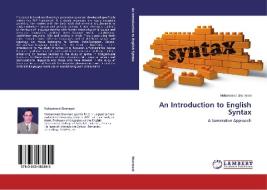 An Introduction to English Syntax di Mohammed Shormani edito da LAP Lambert Academic Publishing