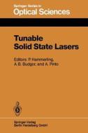 Tunable Solid State Lasers edito da Springer Berlin Heidelberg