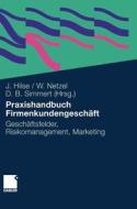 Praxishandbuch Firmenkundengeschäft edito da Gabler, Betriebswirt.-Vlg
