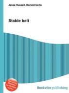Stable Belt edito da Book On Demand Ltd.