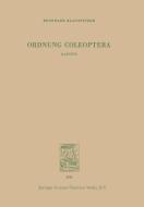 Ordnung Coleoptera (LARVEN) di Bernhard Klausnitzer edito da Springer