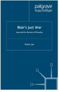 Blair's Just War di Peter Lee edito da Palgrave Macmillan