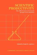 Scientific Productivity edito da Cambridge University Press