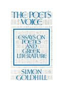 The Poet's Voice di Simon Goldhill edito da Cambridge University Press