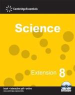Cambridge Essentials Science Extension 8 With Cd-rom di Andy Cooke, Sam Ellis, Jean Martin edito da Cambridge University Press
