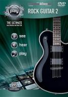 Playrock Guitar 2 Dvd edito da Alfred Publishing Co.(uk)ltd