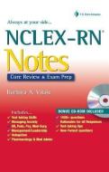 NCLEX-RN (R) Notes di Barbara Ann Vitale edito da F.A. Davis Company