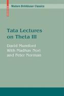 Tata Lectures On Theta di David Mumford edito da Birkhauser Boston Inc