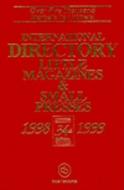 The International Directory of Little Magazines & Small Presses edito da DustBooks