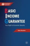 Basic Income Guarantee di Allan Sheahen edito da Palgrave Macmillan