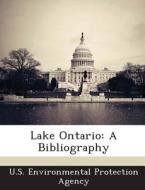 Lake Ontario edito da Bibliogov