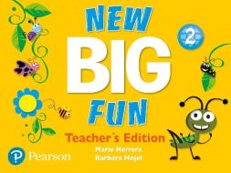 Big Fun Refresh Level 2 Teacher's Book edito da Pearson Education Limited