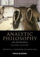 Analytic Philosophy di A. P. Martinich edito da John Wiley and Sons Ltd