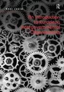 An Introduction To European Intergovernmental Organizations di Marc Cogen edito da Taylor & Francis Ltd